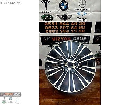 BMW 5 Serisi Jant çıkma parça