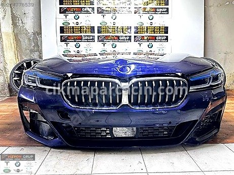 BMW 5 Serisi Çamurluk (Ön) çıkma parça