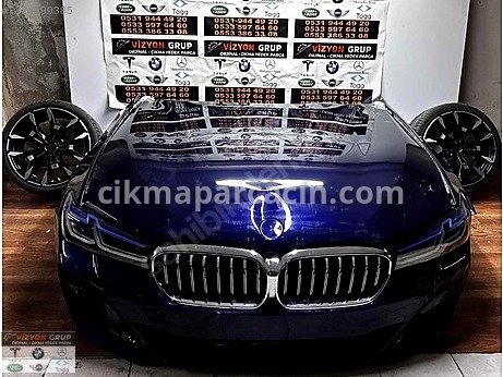 BMW 5 Serisi Kaput çıkma parça
