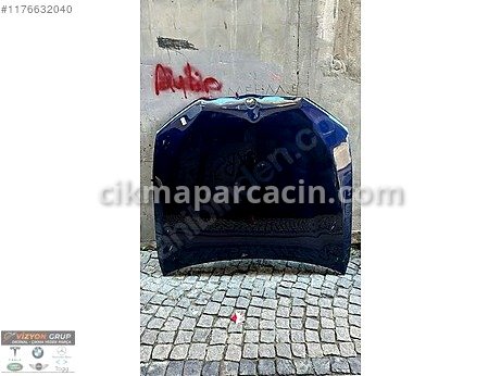 BMW 5 Serisi Kaput çıkma parça