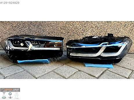 BMW 5 Serisi Sağ Ön Far çıkma parça