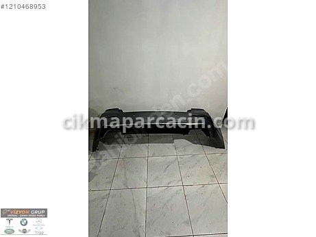 BMW 5 Serisi Arka Tampon çıkma parça
