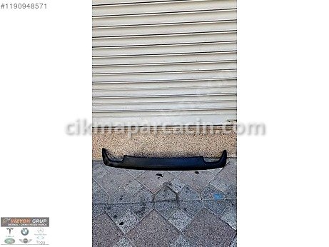 BMW 5 Serisi Difüzör çıkma parça