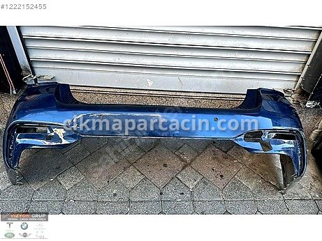 BMW 5 Serisi Arka Tampon çıkma parça