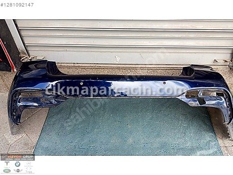 BMW 5 Serisi Arka Tampon çıkma parça