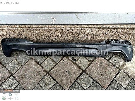 BMW 5 Serisi Difüzör çıkma parça