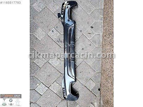 BMW 5 Serisi Difüzör çıkma parça