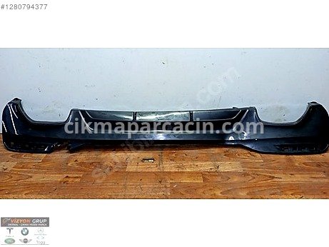 BMW 5 Serisi Difüzör çıkma parça