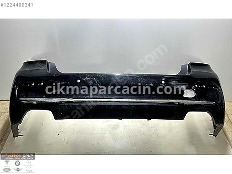 BMW 5 Serisi Arka Tampon çıkma parça