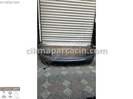 BMW 5 Serisi Arka Tampon çıkma parça