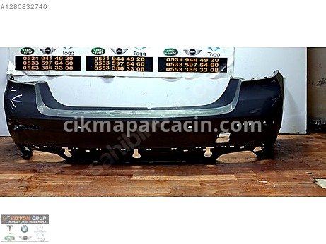 BMW 5 Serisi Arka Tampon çıkma parça