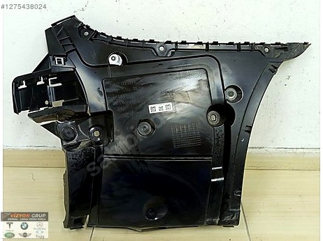 BMW 5 Serisi Arka Tampon çıkma parça