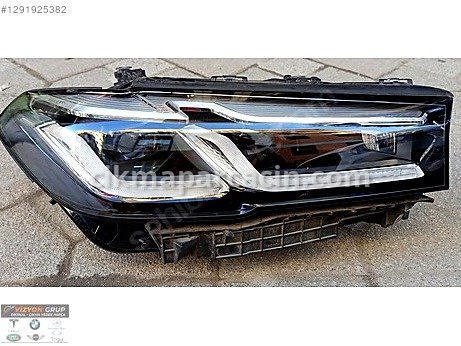 BMW 5 Serisi Sağ Ön Far çıkma parça