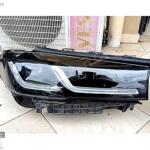 BMW 5 Serisi Sol Ön Far çıkma parça - VİZYON GRUP ORJİNAL ÇIKMA YEDEK PARÇA İstanbul