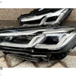 BMW 5 Serisi Sol Ön Far çıkma parça - VİZYON GRUP ORJİNAL ÇIKMA YEDEK PARÇA İstanbul