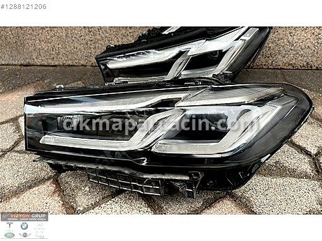 BMW 5 Serisi Sol Ön Far çıkma parça