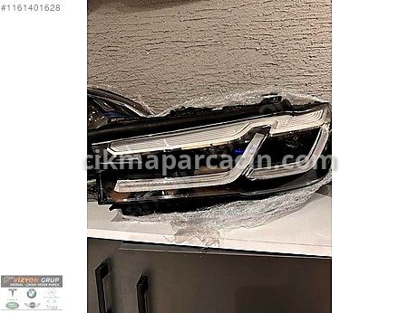 BMW 5 Serisi Sol Ön Far çıkma parça