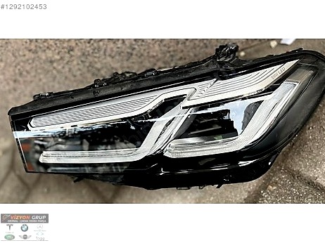 BMW 5 SERİSİ G30 LCI SOL FAR ORJ 5A388C7 ORJ ÇIKMA