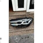 BMW 5 Serisi Sol Ön Far çıkma parça - VİZYON GRUP ORJİNAL ÇIKMA YEDEK PARÇA İstanbul
