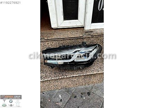 BMW 5 Serisi Sol Ön Far çıkma parça