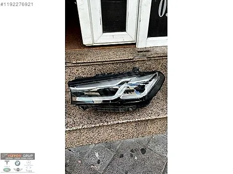 BMW 5 Serisi Sol Ön Far çıkma parça - VİZYON GRUP ORJİNAL ÇIKMA YEDEK PARÇA İstanbul