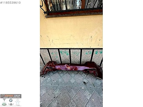 BMW 5 Serisi Arka Tampon çıkma parça