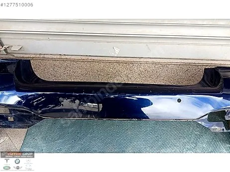 BMW 5 Serisi Arka Tampon çıkma parça - VİZYON GRUP ORJİNAL ÇIKMA YEDEK PARÇA İstanbul