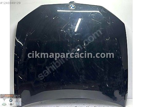 BMW 5 Serisi Kaput çıkma parça