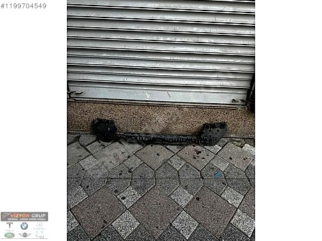 BMW 5 Serisi Arka Tampon çıkma parça