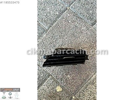 BMW 5 Serisi Panjur çıkma parça