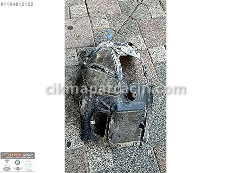 BMW 5 Serisi Davlumbaz çıkma parça