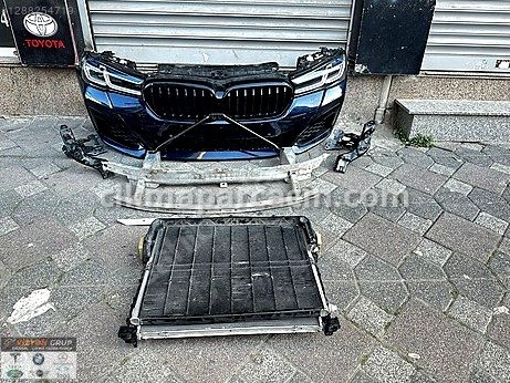 BMW 5 Serisi Radyatör çıkma parça