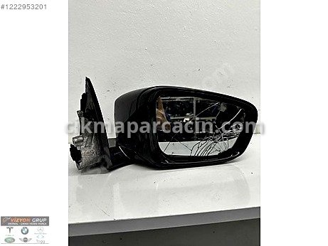 BMW 5 Serisi Sağ Dış Ayna çıkma parça