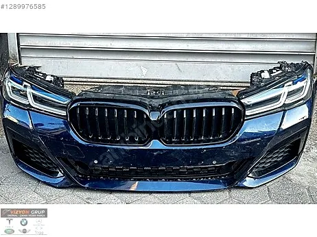 BMW 5 Serisi Sağ Ön Far çıkma parça - VİZYON GRUP ORJİNAL ÇIKMA YEDEK PARÇA İstanbul