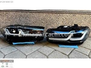 BMW 5 SERİSİ G30 SAĞ SOL LAZER FAR TAKIMI ORJİNAL