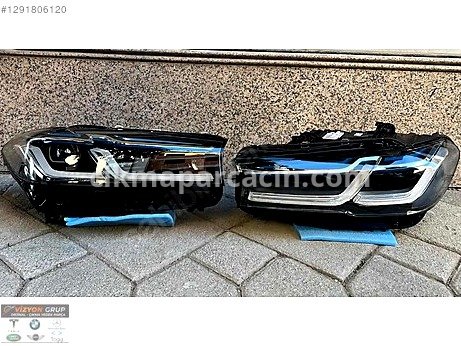 BMW 5 Serisi Sağ Ön Far çıkma parça