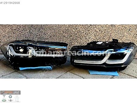 BMW 5 Serisi Sağ Ön Far çıkma parça