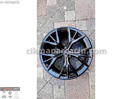 BMW 5 Serisi Jant çıkma parça