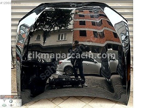 BMW 5 Serisi Kaput çıkma parça