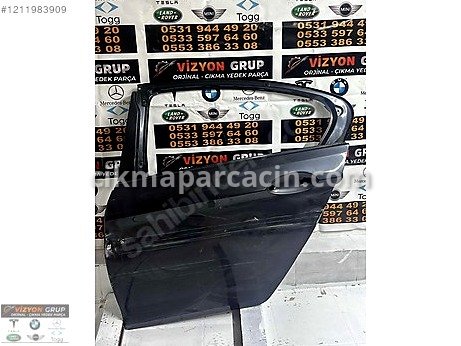 BMW 5 Serisi Kapı (Arka Sol) çıkma parça