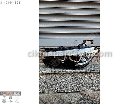 BMW 5 Serisi Sol Ön Far çıkma parça