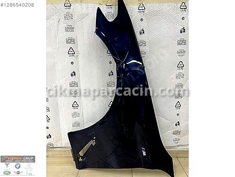 BMW 5 Serisi Çamurluk (Ön) çıkma parça