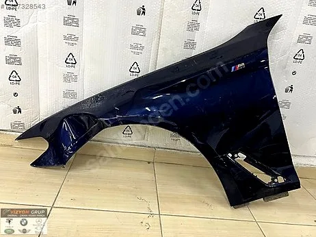 BMW 5 Serisi Çamurluk (Ön) çıkma parça - VİZYON GRUP ORJİNAL ÇIKMA YEDEK PARÇA İstanbul