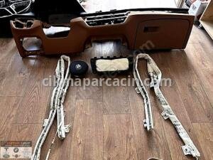 BMW 5 SERISI G30 TABA DIKISLI TORPIDO AIRBAG SETI ORJINAL