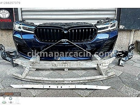 BMW 5 Serisi Tampon Demiri çıkma parça