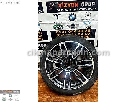 BMW 5 Serisi Jant çıkma parça