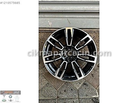 BMW 5 Serisi Jant çıkma parça