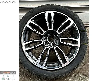 BMW 5 Serisi Jant çıkma parça - VİZYON GRUP ORJİNAL ÇIKMA YEDEK PARÇA İstanbul