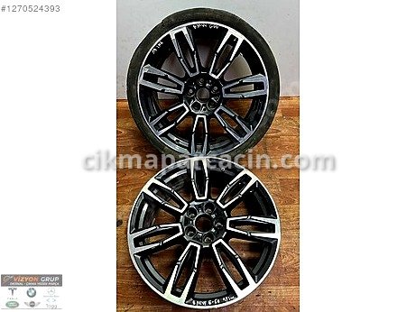 BMW 5 Serisi Jant çıkma parça