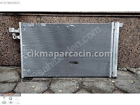 BMW 5 Serisi Radyatör çıkma parça